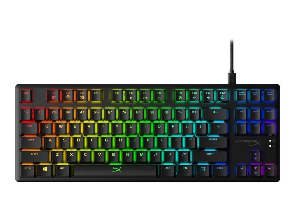 Kingston HyperX Alloy Origins Core - Tastatur - Hintergrundbeleuchtung