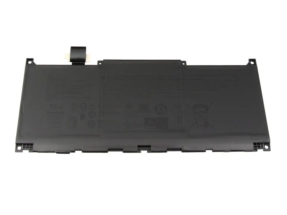Dell 55Wh 3-cell lithium-ion battery for laptops - Batterie - 4.524 mAh