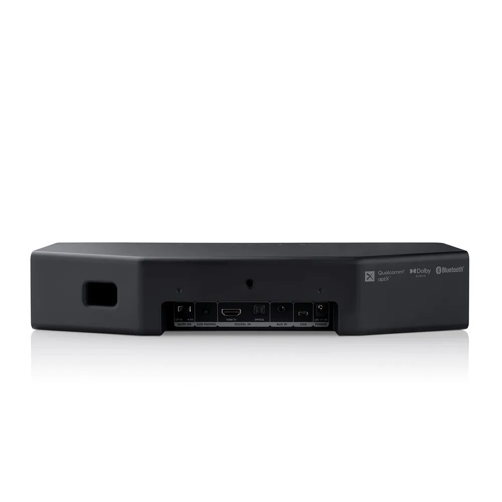 Teufel Heimkino Cinebar One schwarz