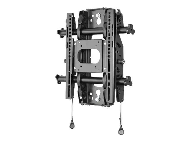 Chief Fusion Small Tilt Wall Mount Single Stud - Befestigungskit - für LCD-Display - Schwarz - Bildschirmgröße: 61-81.3 cm (24"-32")