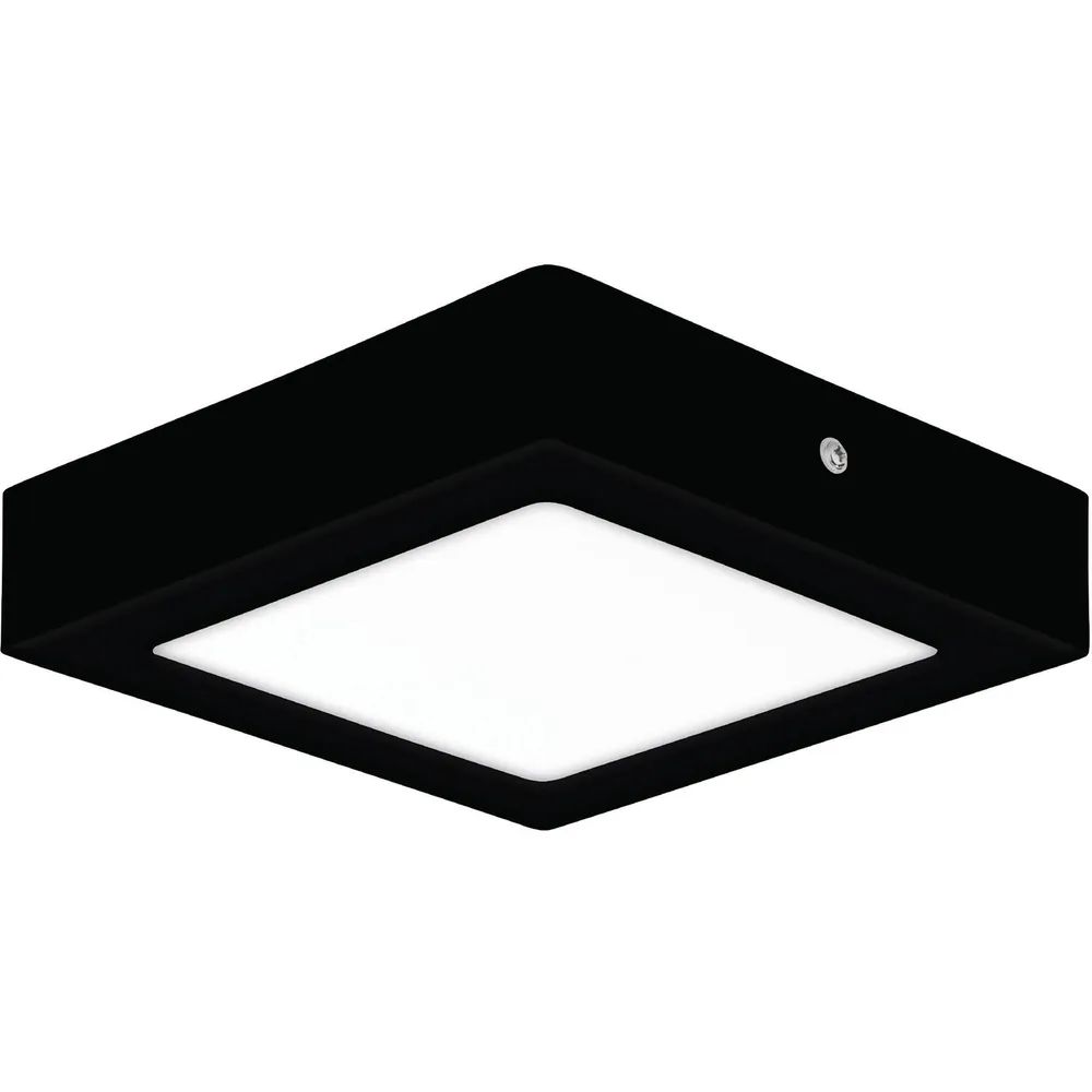 EGLO Deckenleuchte Fueva-CCT 170 x 170 mm schwarz