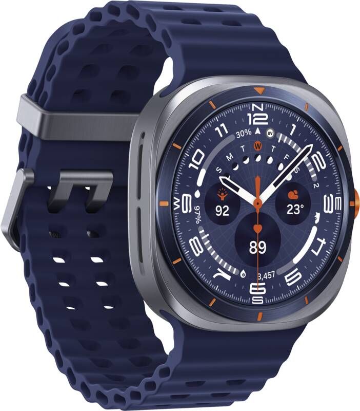 Samsung Galaxy Watch Ultra 2025 Titanium Blue