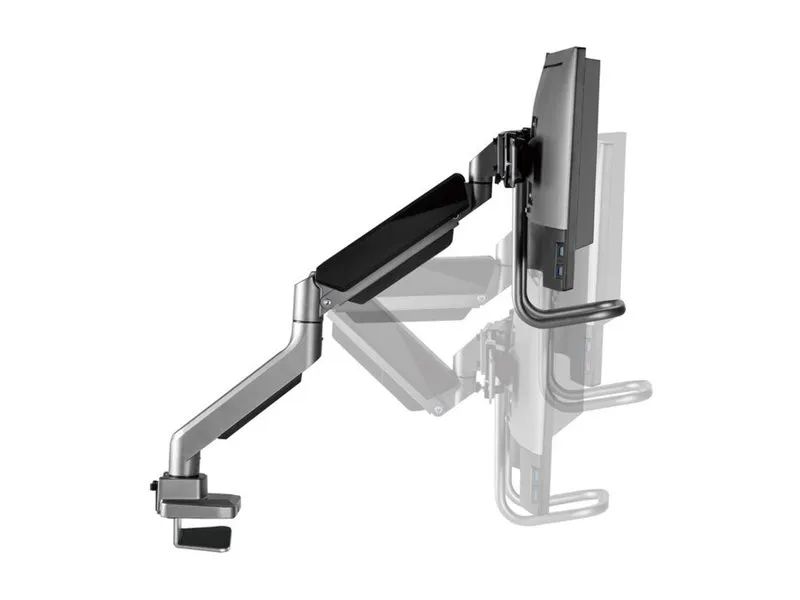 Equip Halterung - neigen - für LCD-Display / Curved LCD-Display - schwerlast - stainless steel - Schwarz (60"-120")