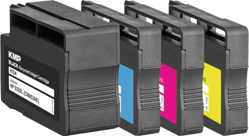 KMP Tintenpatrone H174V OEM HP 932XL/933XL