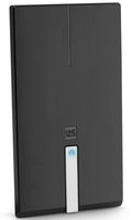One for All SV 9425 - Drinnen - Schwarz - 1,5 m - DVB-T - DVB-T2 - 25000 m - Leistung