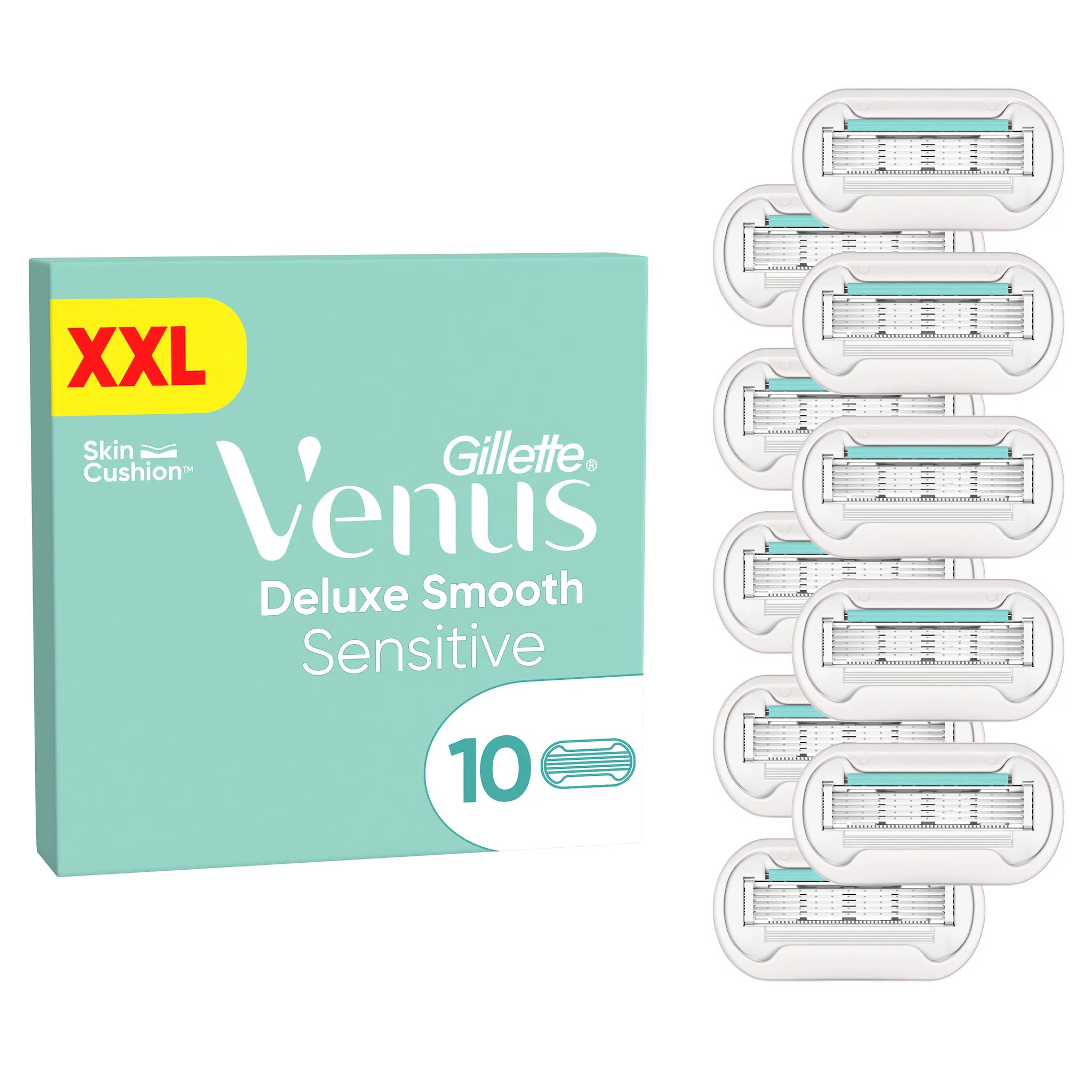 Gillette Venus Deluxe Smooth Sensitive (Big Pack) 10er