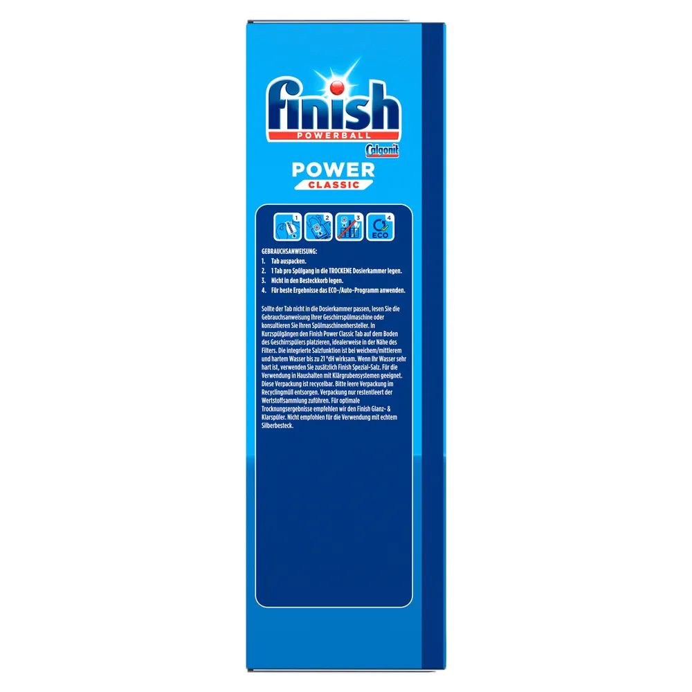 Finish Power Classic Maxipack Fresh 64 Tabs 