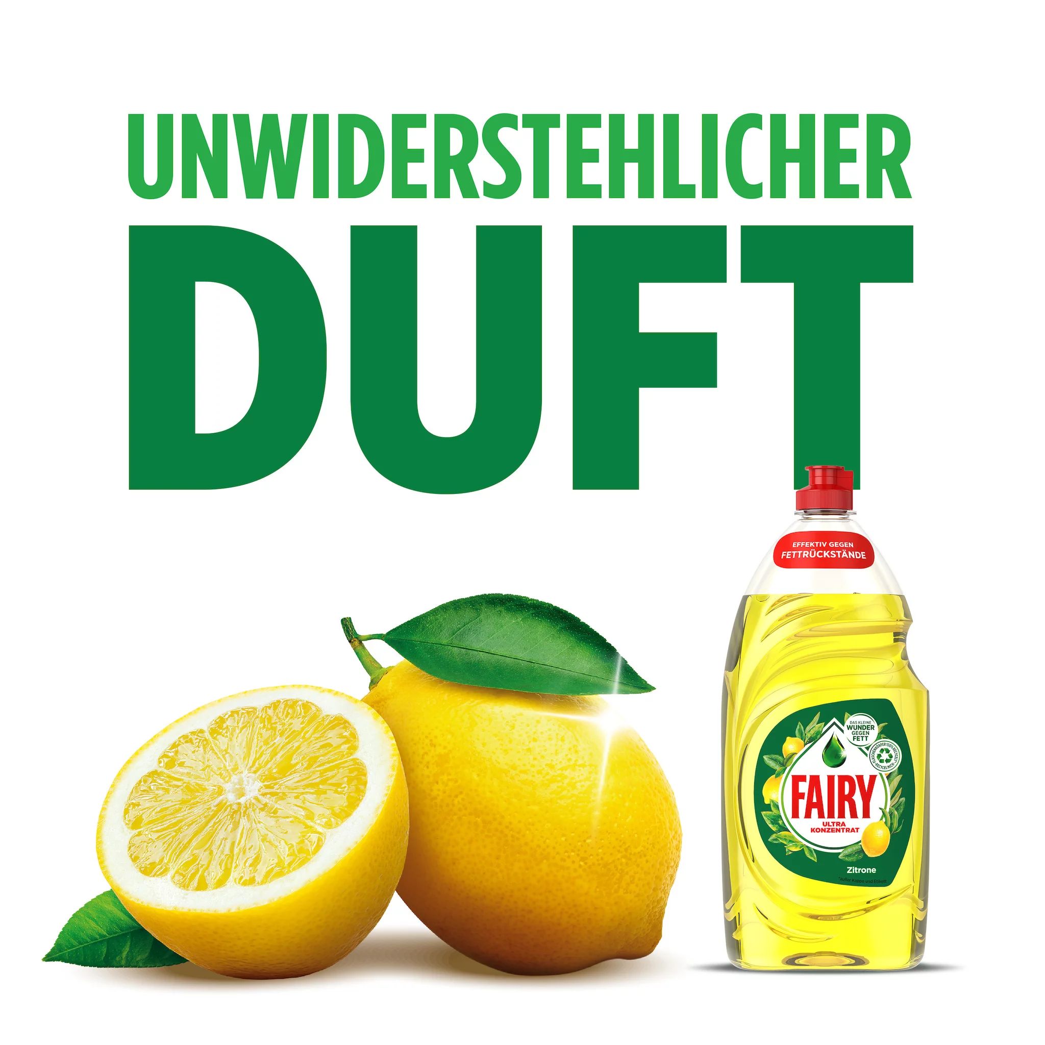 Fairy Handspülmittel Zitrone 625ml