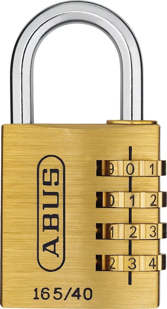 ABUS Zahlen-Vorhangschloss 165/40