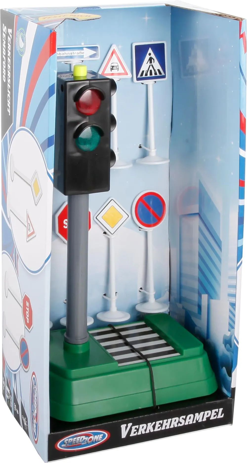 VEDES Großhandel GmbH - Ware SZ Verkehrsampel mit Licht+VZ