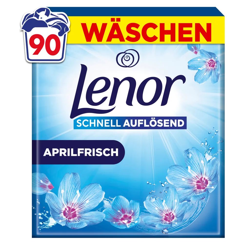 Lenor WM Pulver Aprilfrisch 4.5KG 