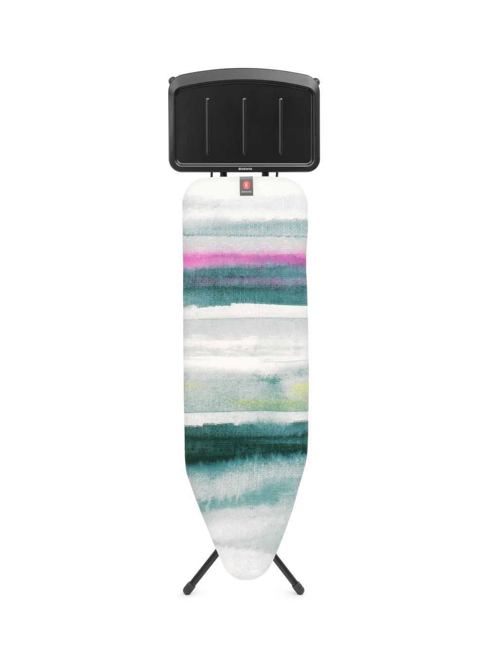 Brabantia Bügeltisch B, 124x38cm, Dst-Ablage Solid - Morning Breeze