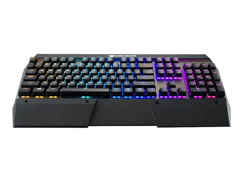 Cougar Attack X3 RGB Speedy - Tastatur - Hintergrundbeleuchtung