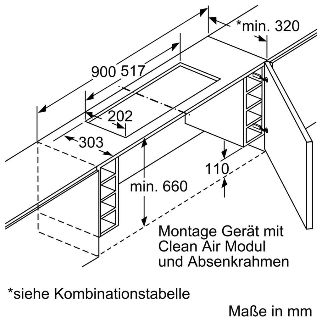 Bosch DWZ1IX1C6