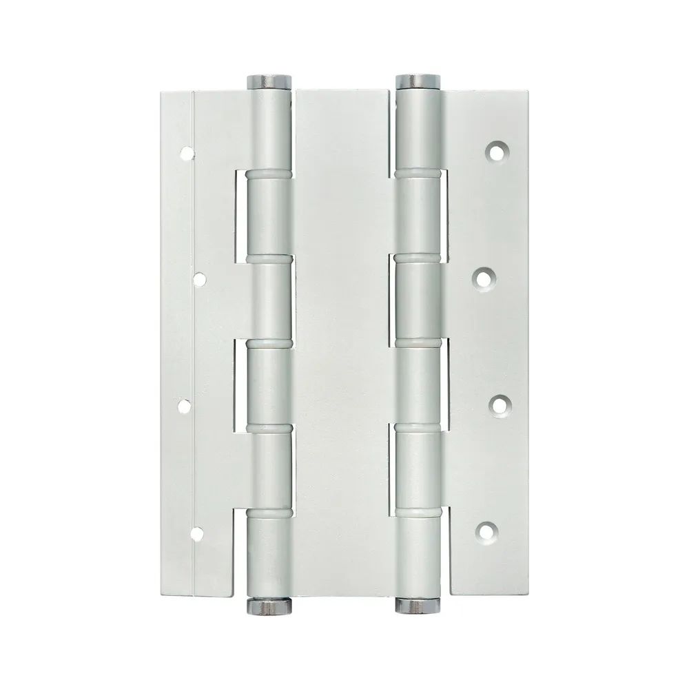 Justor Pendeltürband doppelt wirkend, Rollen ø 16 mm, Höhe 180 mm, silber eloxiert