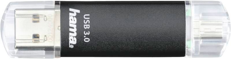 Hama 181098 LAETA-TWIN 64GB USB 3.0 OTG MINI_HS