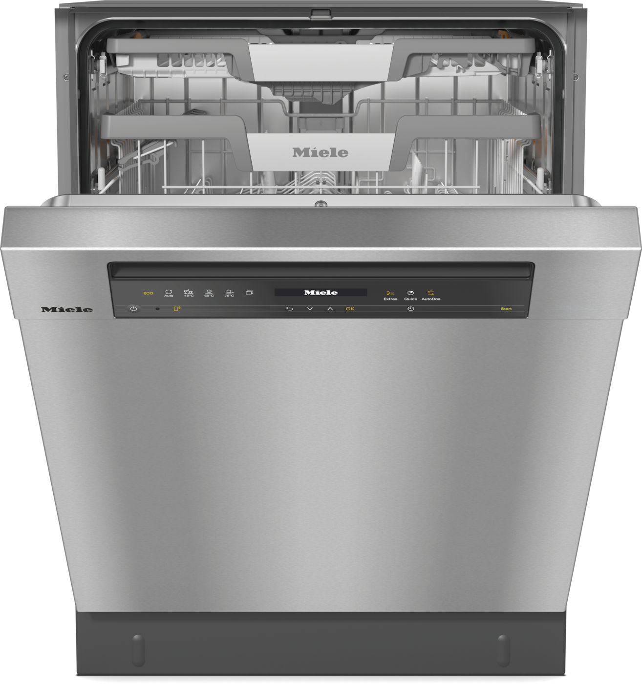 Miele Geschirrspülautomat G 7600 SCU Unterbau/Edelstahl CleanSteel