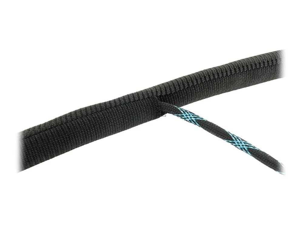 Label-the-cable LTC PRO CABLE TUBE - Kabelschlauch - 25 m - Schwarz