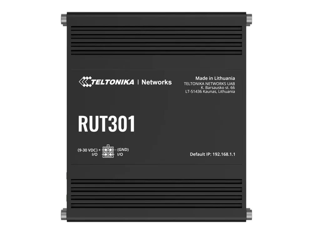 Teltonika RUT301 - Router 4-Port-Switch - an DIN-Schiene montierbar