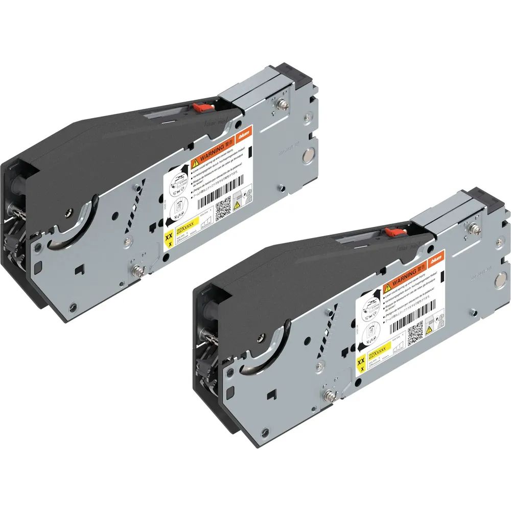 BLUM AVENTOS HS TOP Kraftspeicher-Set mit Systemschrauben, KH 480-660mm