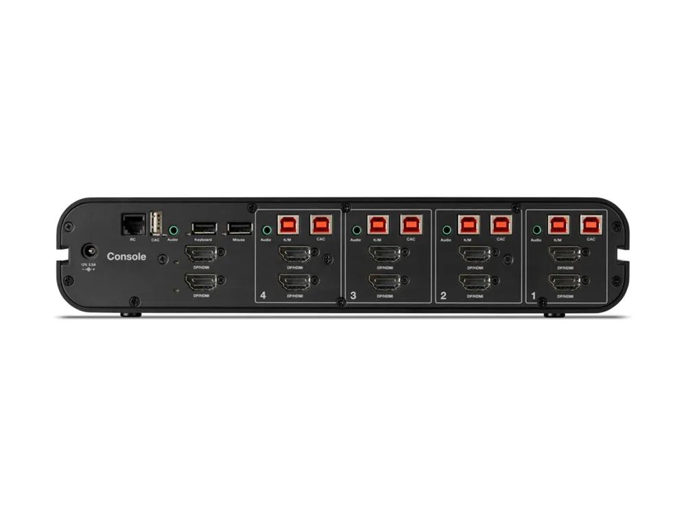 Belkin Universal Secure Dual-Head - 2. Generation