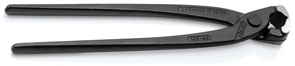 KNIPEX Monierzange (Rabitz- oder Flechterzange) schwarz atramentiert 250 mm