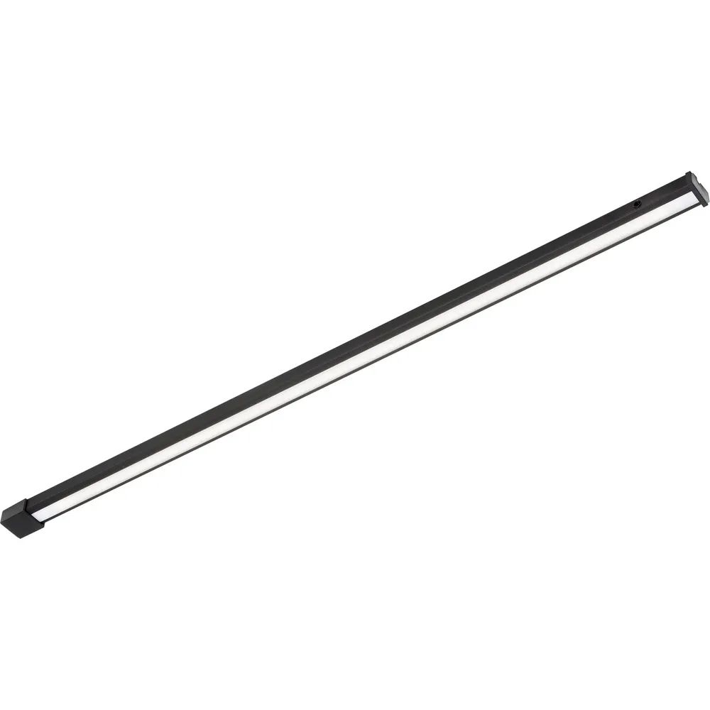 DOMUS LINE Schrankleuchte Baski SF HE, Korpusbreite 450 mm schwarz