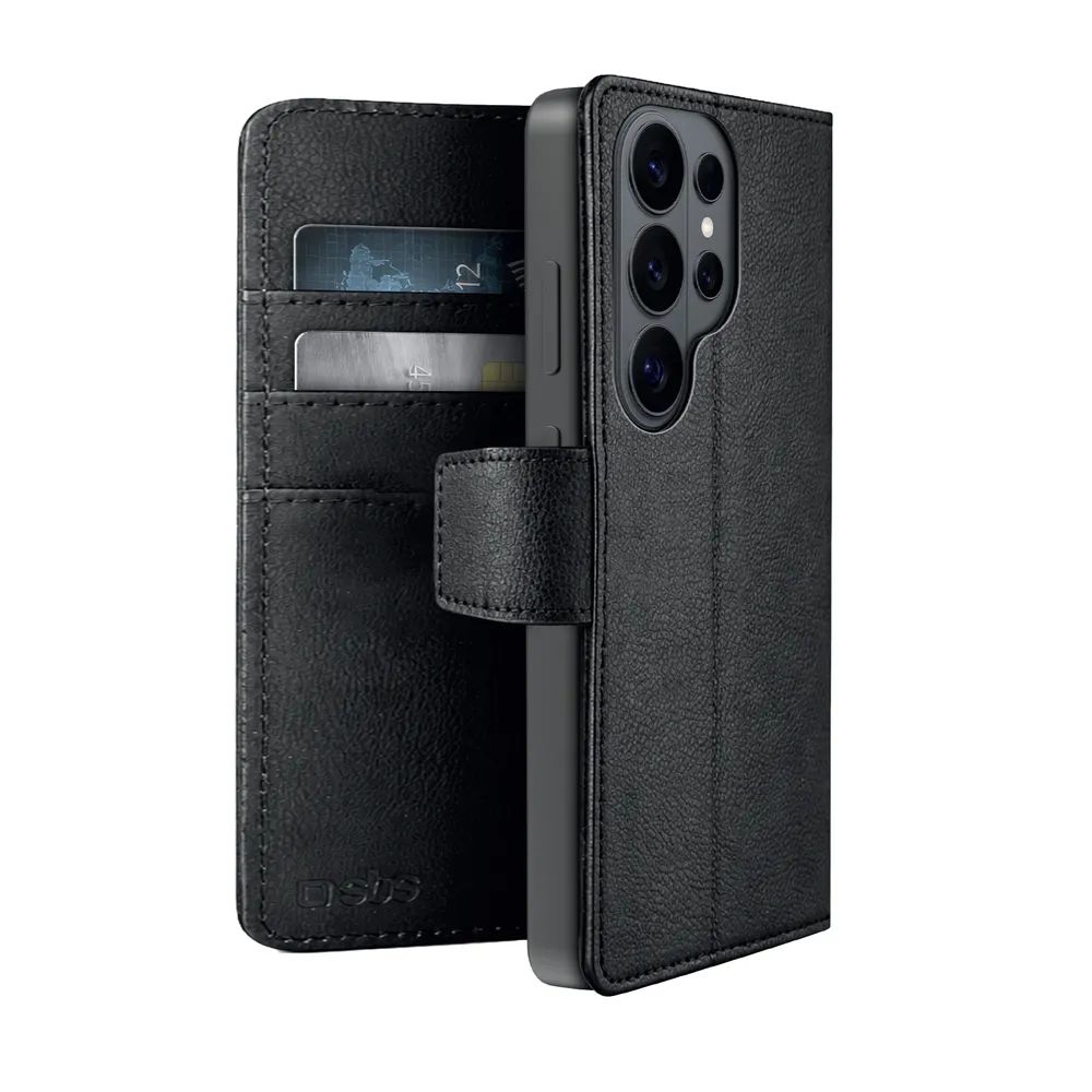 SBS WALLET CLASSIC Bookcase für Galaxy S26 ULTRA, schwarz