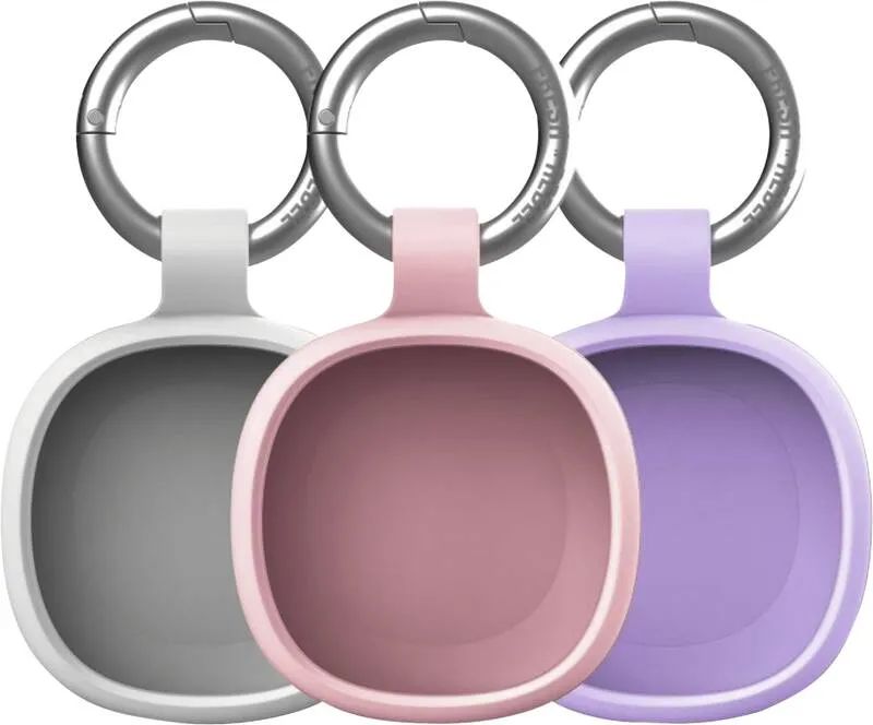 Fresh 'n Rebel Anhänger "Smart Finder 2", 3er-Set, Ice Grey, Pastel Pink. Dreamy Lilac