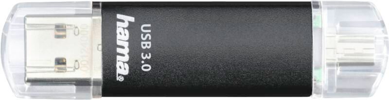 Hama 124001 LAETA-TWIN128GB USB 3.0 OTG