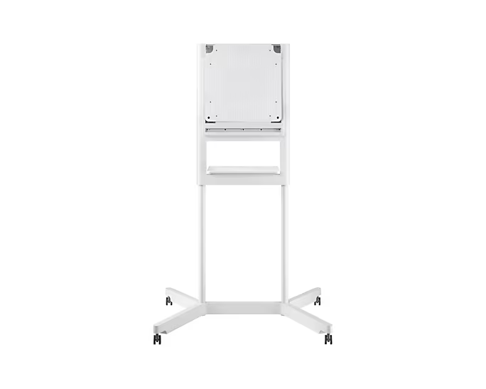Samsung Flip Stand STN-WM55R - Aufstellung - für interaktives Flachfeld- / LCD-Display - Hellgrau - Bildschirmgröße: 139.7 cm (55")
