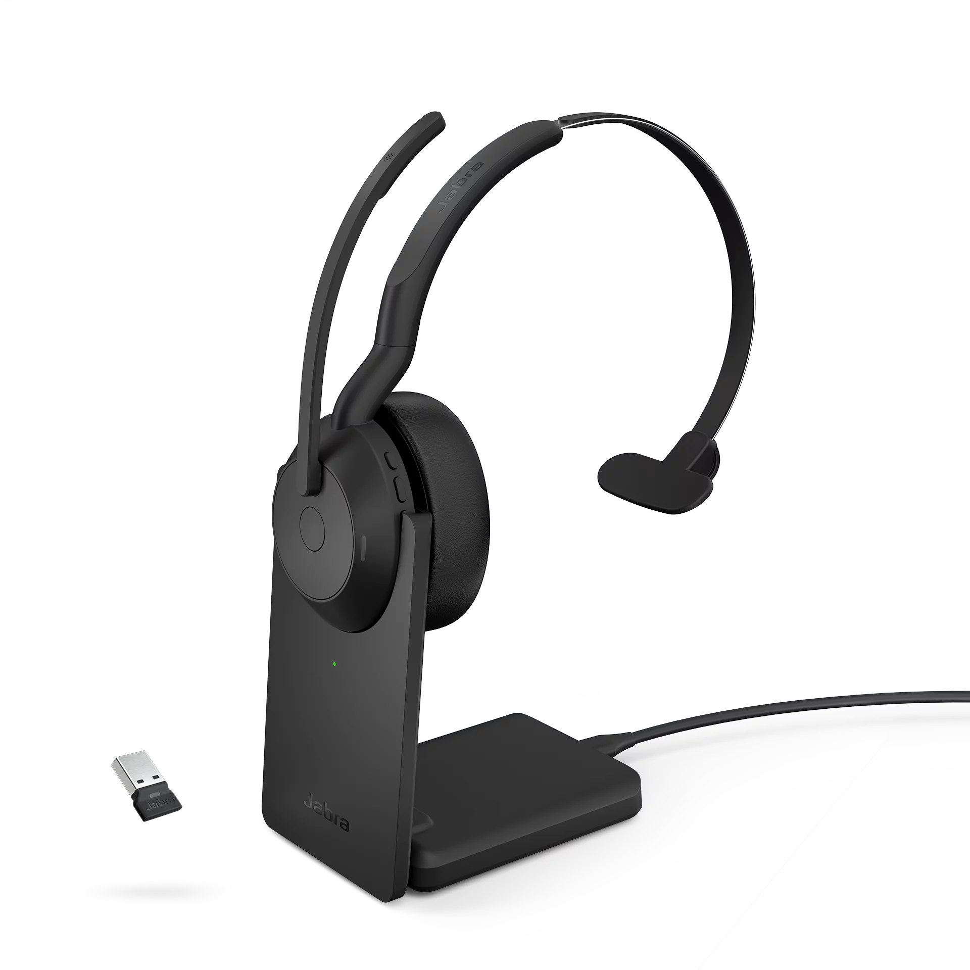 Jabra Evolve2 55 UC Mono - Headset - On-Ear - Bluetooth