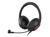 natec Gaming Headset Radon 800 kabelgeb. schwarz - Headset - 7.1