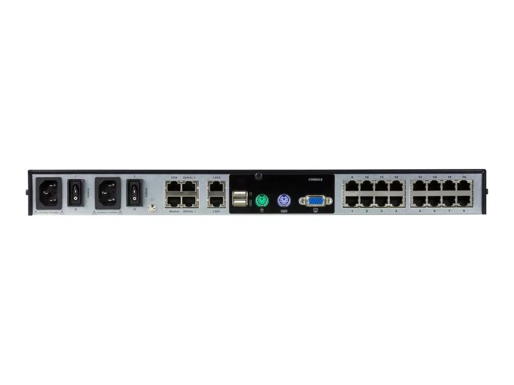 ATEN KVM over IP KN1116VA - KVM-Switch - managed