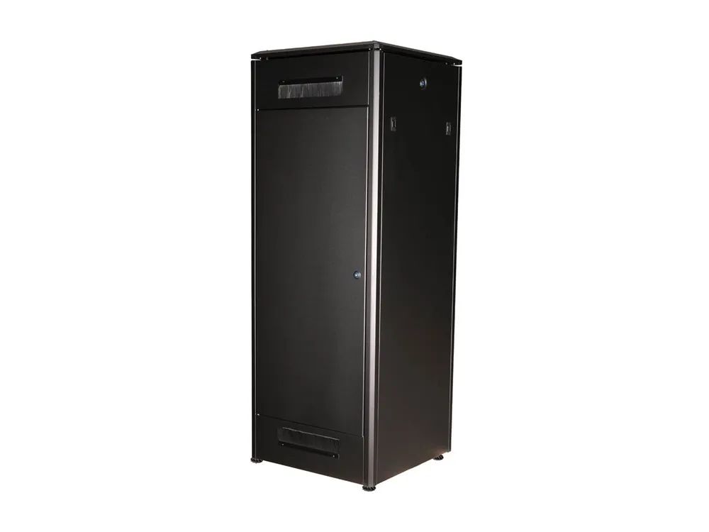ROLINE Pro - Schrank Netzwerkschrank - RAL 9005, Jet Black - 32U - 48.3 cm (19")