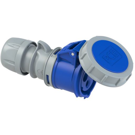 PCE KUPPLUNG 16A 3P 6H IP67 TT / 2132-6TT