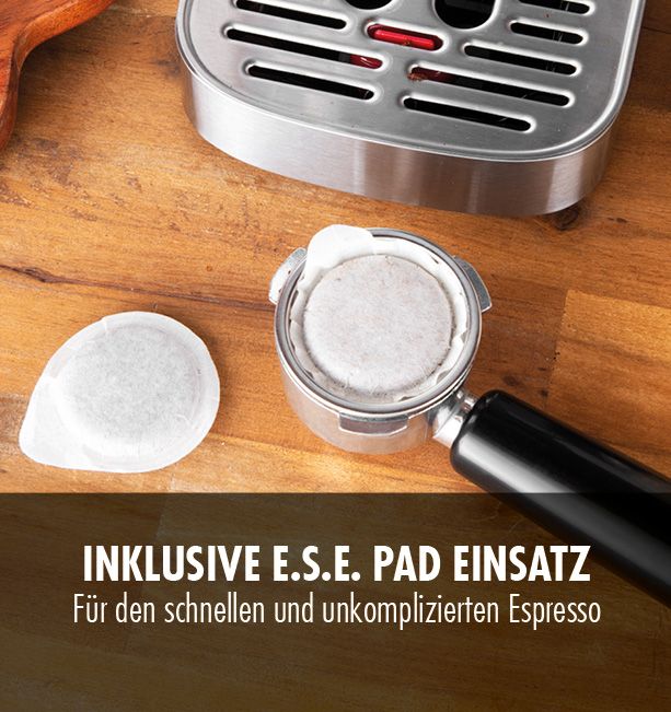 Gastroback Design Espresso Piccolo Pro M