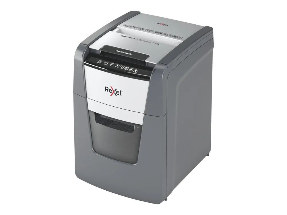 Rexel Optimum AutoFeed+ 100X - Vorzerkleinerer