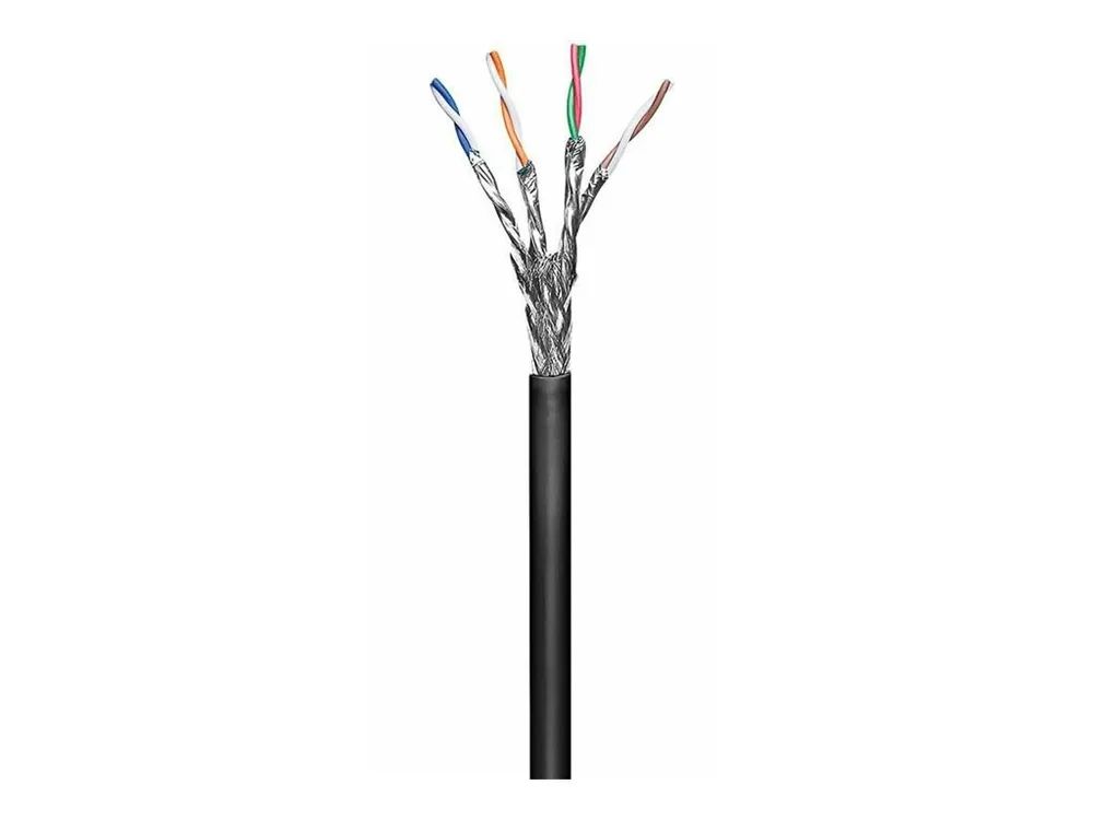 MicroConnect Bulkkabel - 100 m - SFTP, PiMF