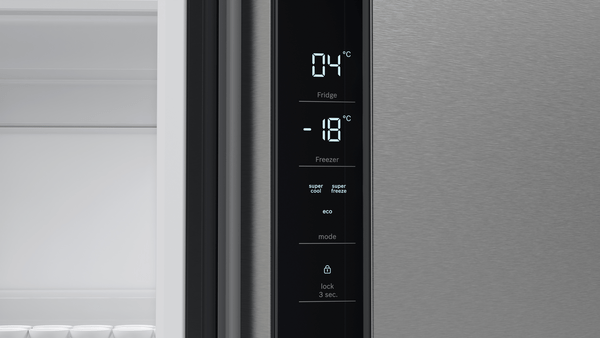 Bosch KFN96VPEA Multi Door Kühl- / Gefrierkombination
