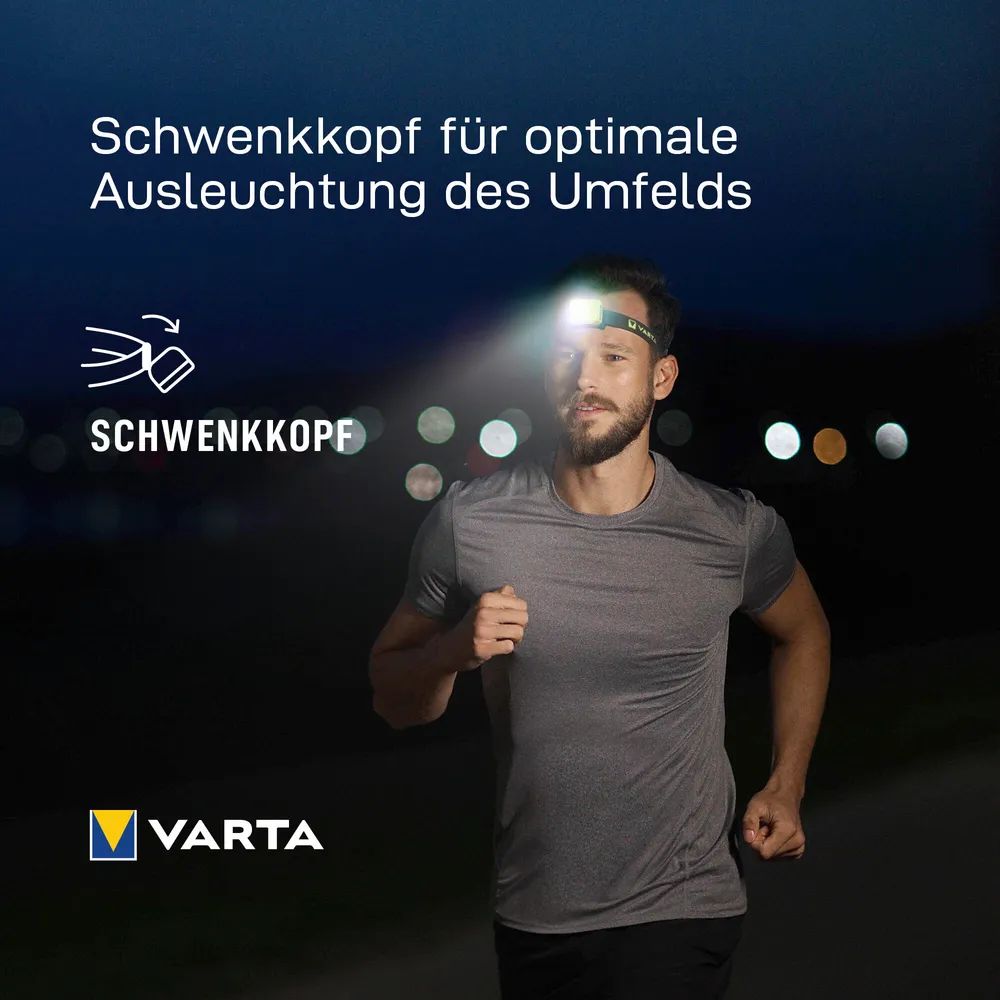 VARTA Outdoor Sports Ultralight H30R lime