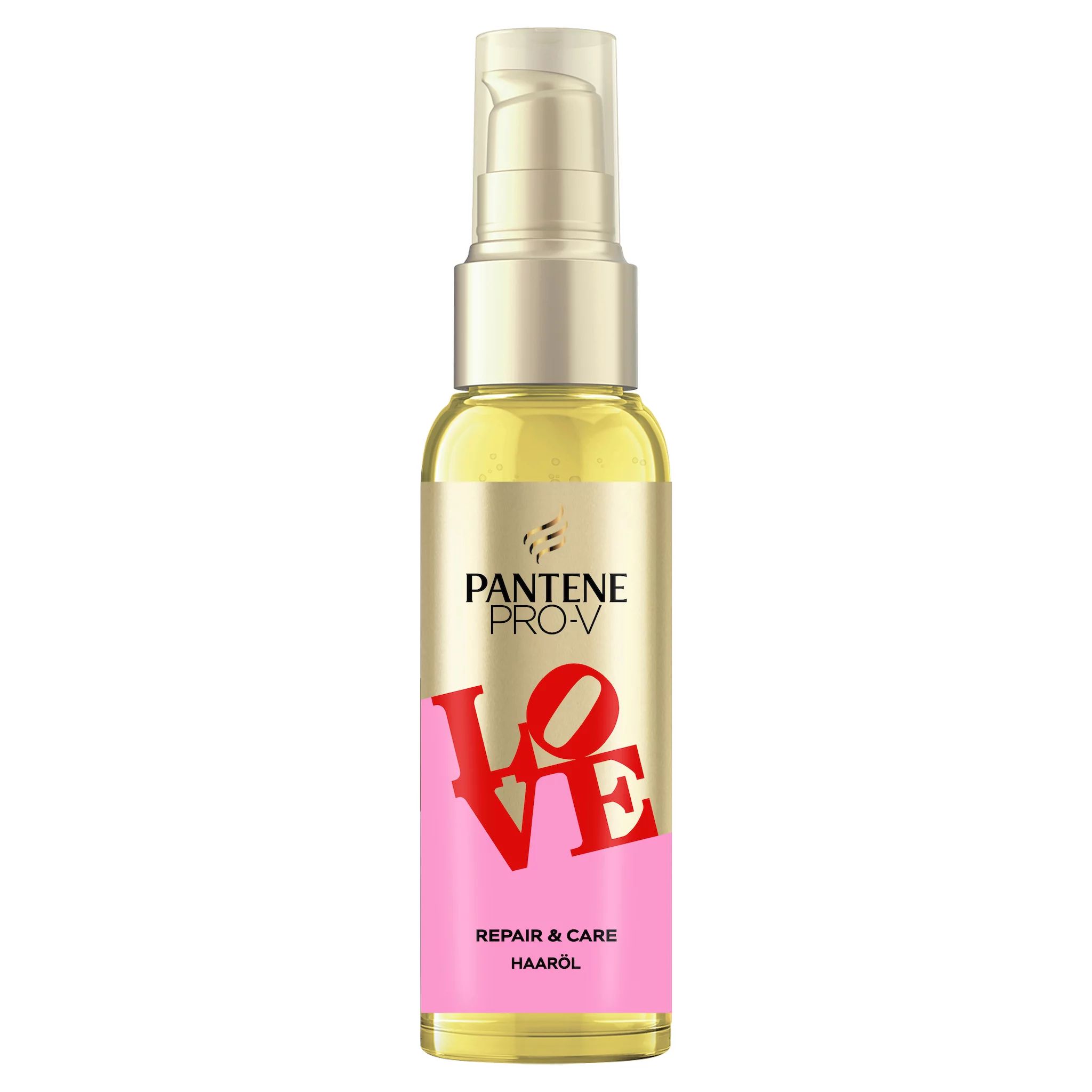 Pantene Pro-V LOVE Edition Keratin Protect Oil