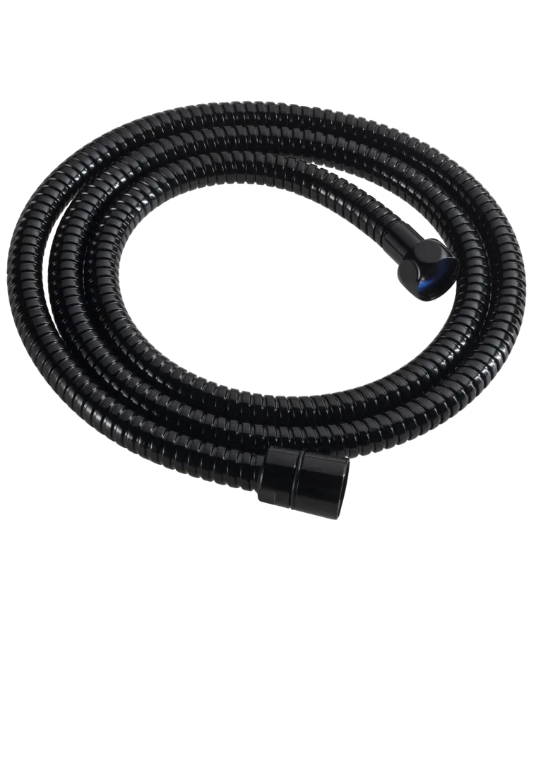 Reich Brauseschlauch schwarz 1,5m G1/2+3/8
