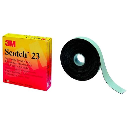 3M ISOLIERBAND SCOTCH 19MM 9M SW / NR.23 7000007286