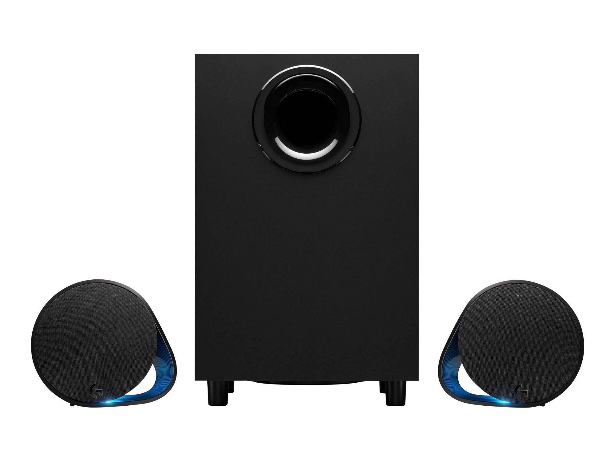 Logitech G560 - Lautsprechersystem - für PC - 2.1-Kanal - kabellos - Bluetooth - USB - 120 Watt (Gesamt)