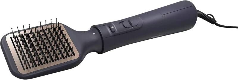 Philips 5000 series BHA530/00 AirStyler - Haar-Styling-Set - Warm - Tasten - Schwarz - Aufhängungshaken - 2 m