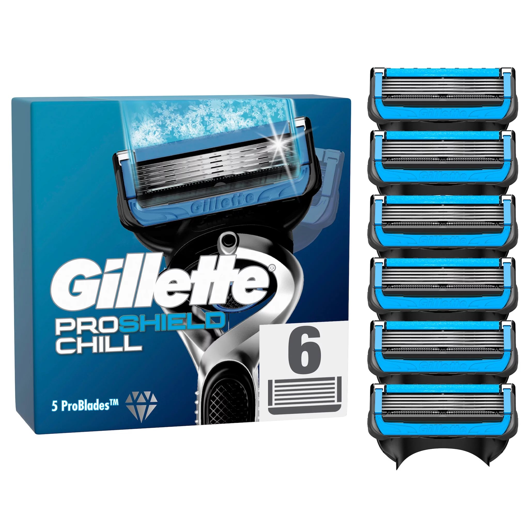 Gillette ProShield Chill 