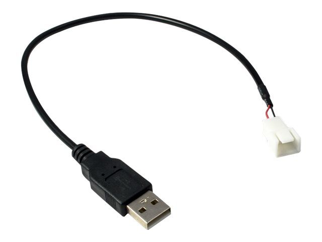 Inter-Tech Netzkabel für Lüfter - USB (nur Strom)