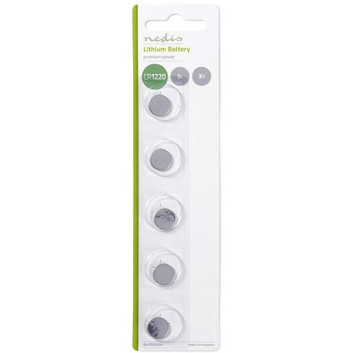 Nedis KNOPFZELLENBATTERIE CR 1220 3V / NEDIS BALCR12205BL/5STK BALCR12205BL