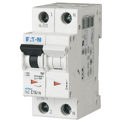 Eaton LEITUNGSSCHUTZSCHALTER / EATON FAZ-C2/1N 278662 278662